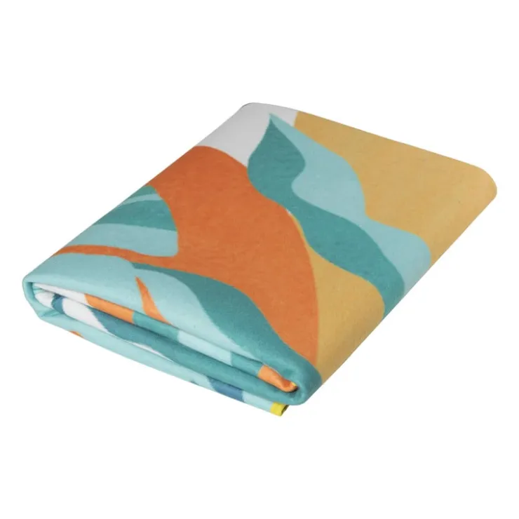 Xenos Picknickplaid - multikleur - polyester - 130x170 cm- Plaids