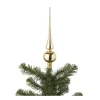 Xenos Piek - goud - 7x7x26 cm- Kerstpieken