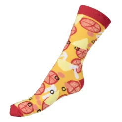 Xenos Pizza sokken - diverse varianten - maat 36-41- Huissokken