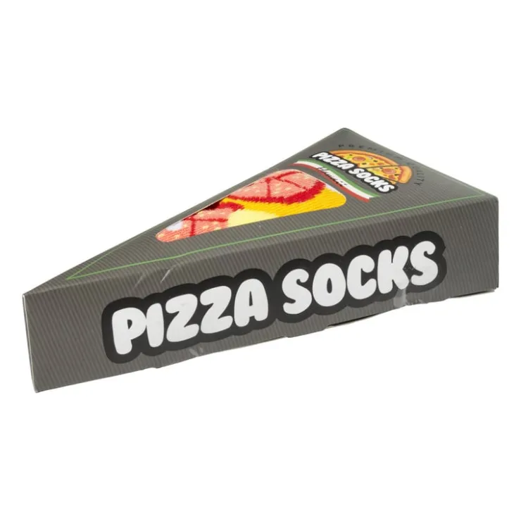 Xenos Pizza sokken - diverse varianten - maat 36-41- Huissokken