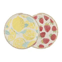 Xenos Placemat citroen ø38 cm- Placemats
