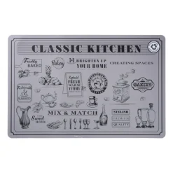 Xenos Placemat keuken - 43.5x28.5 cm - diverse varianten- Placemats