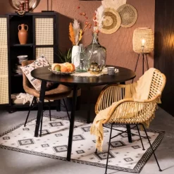 Xenos Placemat rond mais - Ø40 cm- Placemats