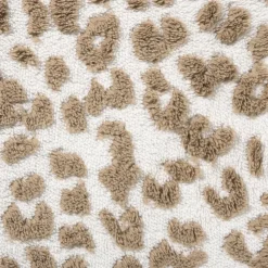 Xenos Plaid animal - bruin/beige - 130x170 cm- Kerstcadeaus|Plaids
