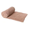 Xenos Plaid blokje - blush - 130x160 cm- Plaids