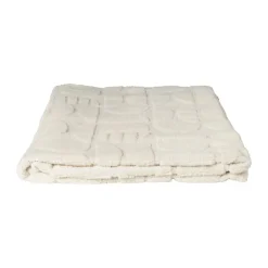 Xenos Plaid japandi - beige - 130x160 cm- Plaids