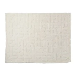 Xenos Plaid japandi - beige - 130x160 cm- Plaids