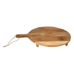 Xenos Plank Fiji - ø55 cm- Borrelplanken