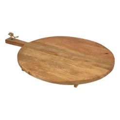Xenos Plank Surabaya - ⌀45 cm- Borrelplanken