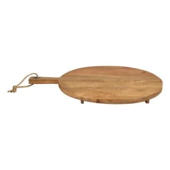Xenos Plank Surabaya - ⌀45 cm- Borrelplanken