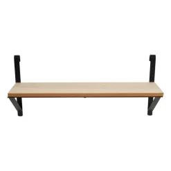 Xenos Plankje voor wandrek - 18x40x12 cm- Wandrekken