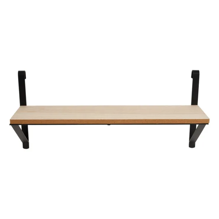 Xenos Plankje voor wandrek - 18x40x12 cm- Wandrekken