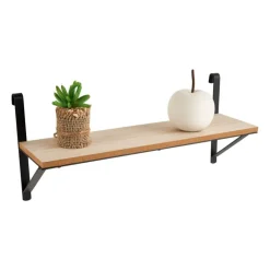 Xenos Plankje voor wandrek - 18x40x12 cm- Wandrekken