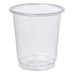 Xenos Plastic shotglazen - 40 ml - set van 40- Wegwerpservies|Shotglaasjes