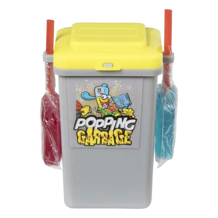 Xenos Poppin garbage - 40 g- Amerikaanse Keuken|Snoep