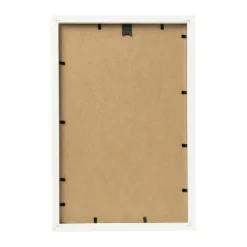 Xenos Poster met lijst cherry - roze/wit - 30x21 cm- Posters