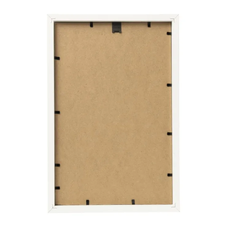 Xenos Poster met lijst cherry - roze/wit - 30x21 cm- Posters