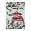 Xenos Poster Tokio - multikleur - 21x30 cm- Posters