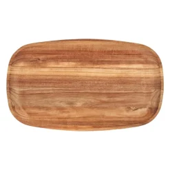 Xenos Presenteerplank Acacia - 34x19.7 cm- Borrelplanken|Kaarsenplateaus