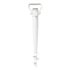 Xenos Prik parasolhouder - wit - 43.5x10 cm- Parasols