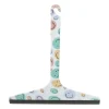 Xenos Raamwisser smiley - 24x22 cm- Badkamer Accessoires