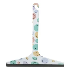Xenos Raamwisser smiley - 24x22 cm- Badkamer Accessoires