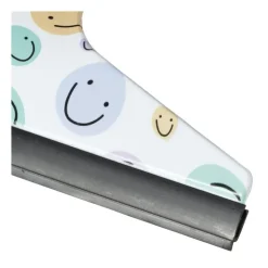 Xenos Raamwisser smiley - 24x22 cm- Badkamer Accessoires
