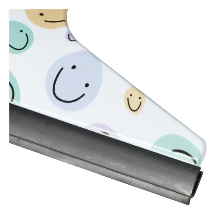 Xenos Raamwisser smiley - 24x22 cm- Badkamer Accessoires