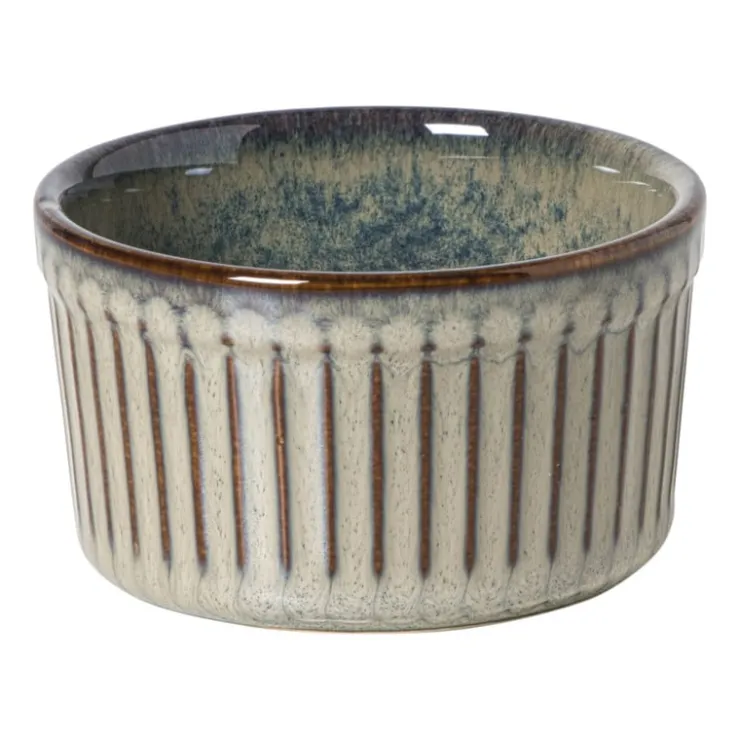 Xenos Ramekin Toscane - beige - ø9x5 cm- Ovenschalen|Bakvormen