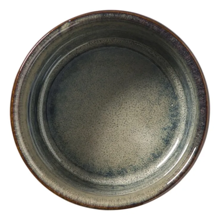 Xenos Ramekin Toscane - beige - ø9x5 cm- Ovenschalen|Bakvormen