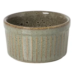 Xenos Ramekin Toscane - groen - ø9x5 cm- Bakvormen|Ovenschalen