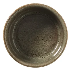 Xenos Ramekin Toscane - groen - ø9x5 cm- Bakvormen|Ovenschalen
