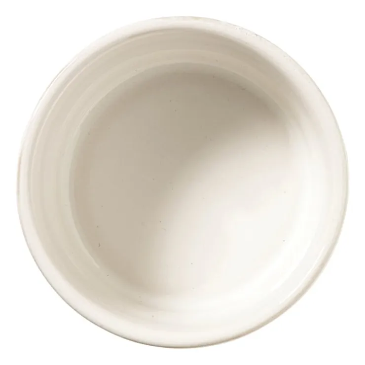 Xenos Ramekin Toscane - wit - ø9x5 cm- Bakvormen|Ovenschalen