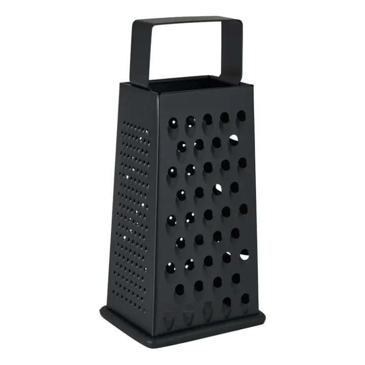 Xenos Rasp 4-in-1 - zwart- Keukengerei