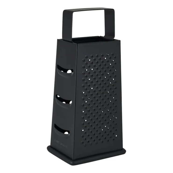 Xenos Rasp 4-in-1 - zwart- Keukengerei