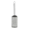 Xenos Rasp London - zilverkleurig - 23.5 cm- Keukengerei