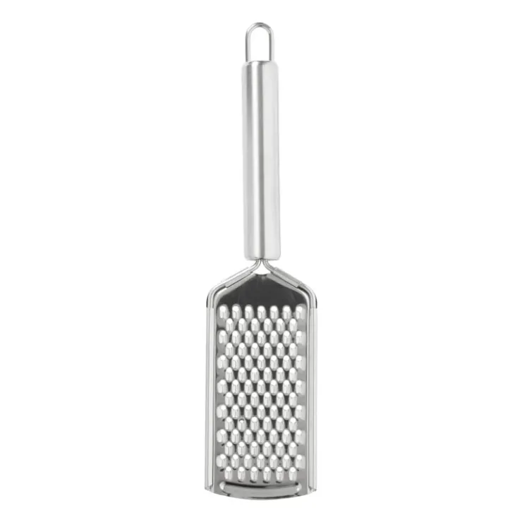 Xenos Rasp London - zilverkleurig - 23.5 cm- Keukengerei