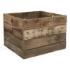 Xenos Recycle kist - 44x38x30 cm- Kratjes