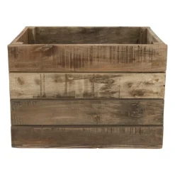 Xenos Recycle kist - 44x38x30 cm- Kratjes