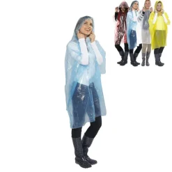 Xenos Regenponcho - diverse kleuren- Festivals