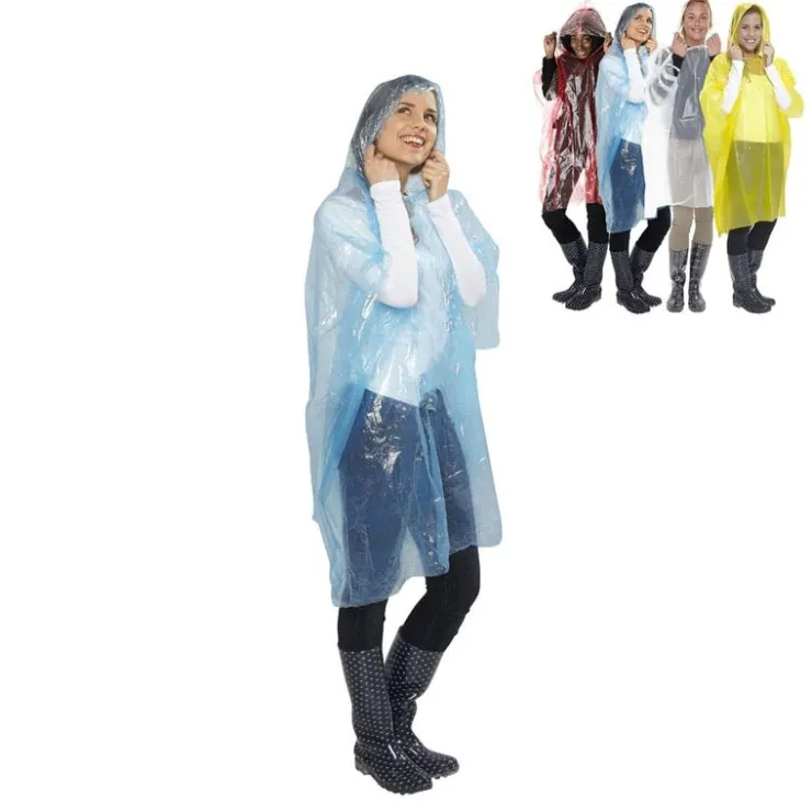 Xenos Regenponcho - diverse kleuren- Festivals