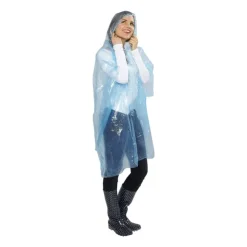 Xenos Regenponcho - diverse kleuren- Festivals