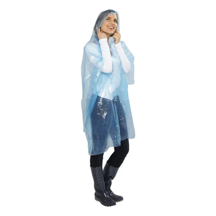 Xenos Regenponcho - diverse kleuren- Festivals