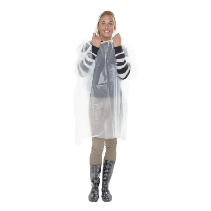 Xenos Regenponcho - diverse kleuren- Festivals