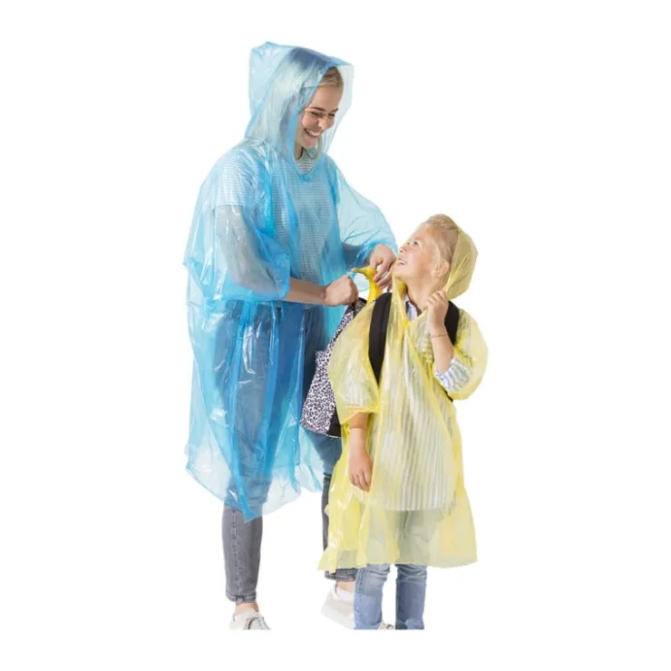 Xenos Regenponcho - diverse kleuren- Festivals