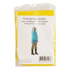 Xenos Regenponcho kids - diverse kleuren- Festivals
