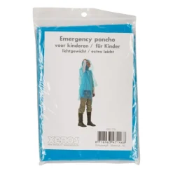 Xenos Regenponcho kids - diverse kleuren- Festivals