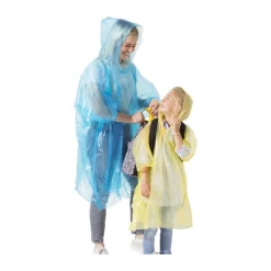 Xenos Regenponcho kids - diverse kleuren- Festivals