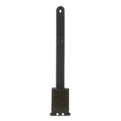 Xenos Reinigingsborstel voor barbecue of grill - zwart- Barbecue