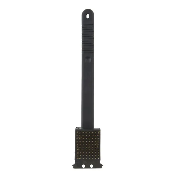 Xenos Reinigingsborstel voor barbecue of grill - zwart- Barbecue